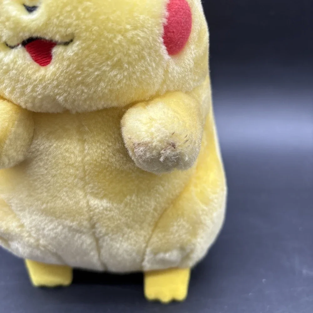 VTG 1998 Pokemon Talking Pikachu I Choose You 8